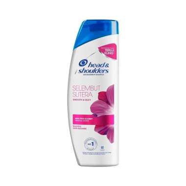 Promo Harga Head & Shoulders Shampoo Smooth & Silky 300 ml - Blibli