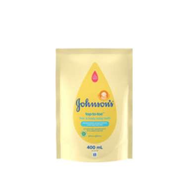 JOHNSON BABY BATH TTT PCH 400 ML
