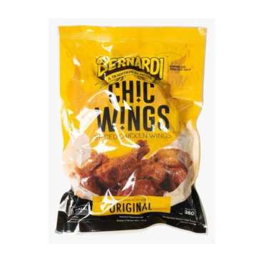 BERNARDI ORIGINAL SPICY CHICKEN WINGS 380G
