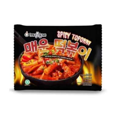 MUJIGAE TOPOKKI SPICY 195GR