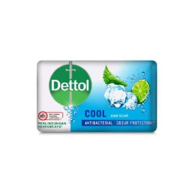 Promo Harga Dettol Bar Soap Cool 105 gr - Blibli