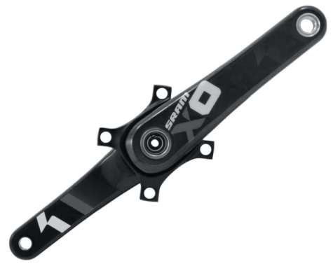 SRAM CRANK X01 BLACK