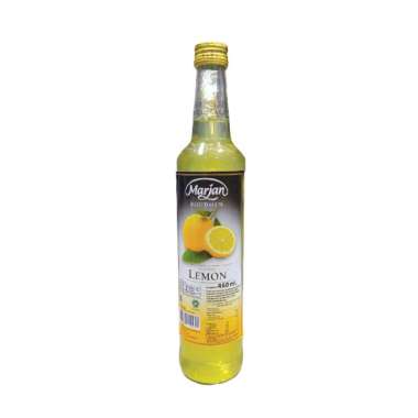 Promo Harga Marjan Syrup Boudoin Lemon 460 ml - Blibli