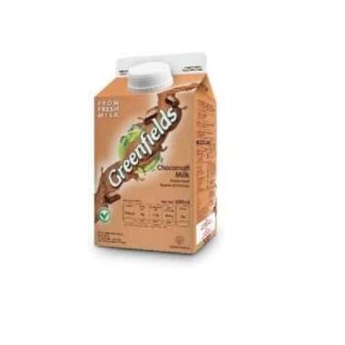 Promo Harga Greenfields Fresh Milk Choco Malt 500 ml - Blibli