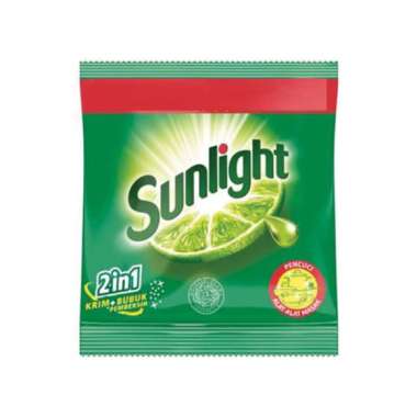 Promo Harga SUNLIGHT Pencuci Piring Jeruk Nipis 100 270 gr - Blibli