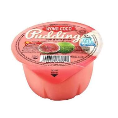 Promo Harga Wong Coco Pudding Guava Puree 120 gr - Blibli