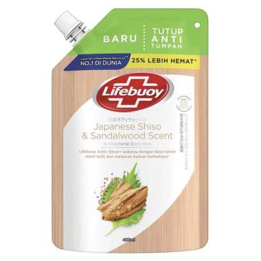 Promo Harga Lifebuoy Body Wash Sandalwood 450 ml - Blibli