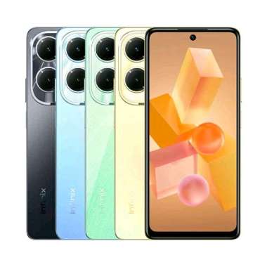 Hp Infinix Hot 40i 8+8/56 Garansi Resmi