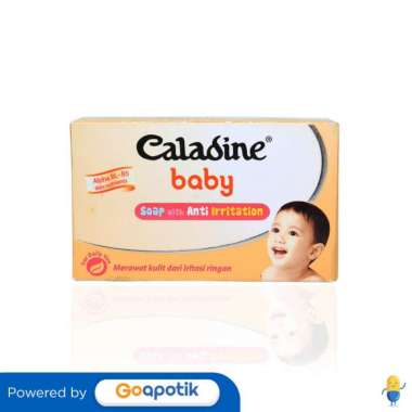 CALADINE BABY SOAP 85 GRAM