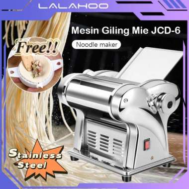 ⭐⭐Mesin Giling Mie Listrik Mesin JCD-6