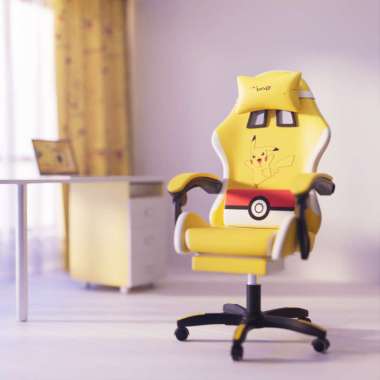 KUCA Kursi Gaming Pokemon - Kursi cinnamoroll - B