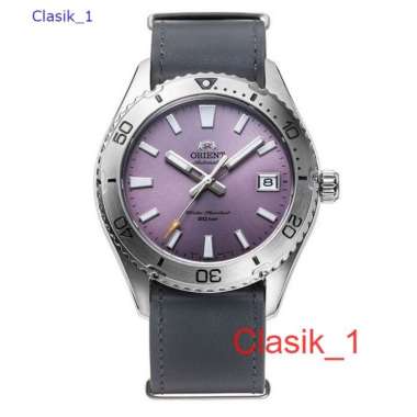 Original 100%!! Orient RA-AC0Q07V10B Mako 40-Jam tangan Pria Automatic Garansi Resmi 2 Tahun