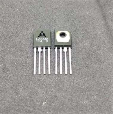 IC LA5512 Compact DC Motor Speed Controller