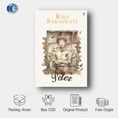 Novel Peter - Risa Saraswati