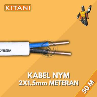 KITANI KABEL NYM 2X1,5MM METERAN PERMETER