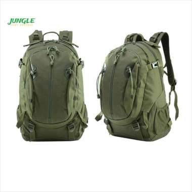 Tas ransel Backpack Daypack LORENG 30L-40L import - Hijau