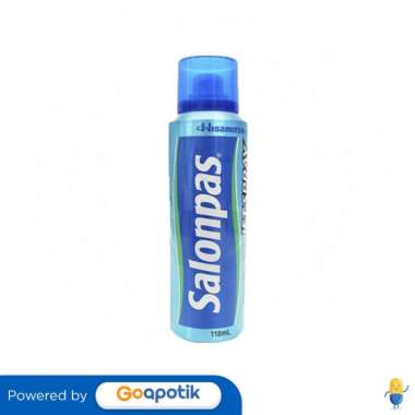 SALONPAS JET SPRAY 118 ML
