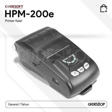 Printer Bluetooth Android Codesoft HPM200e HPM 200e HP-M200e 200