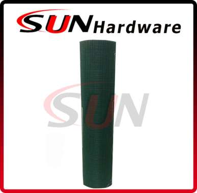 Kawat Loket Ram 1/2 1/4 Inch Hijau Per Rol 10 Meter Anti Karat Kandang 1/2 Inch