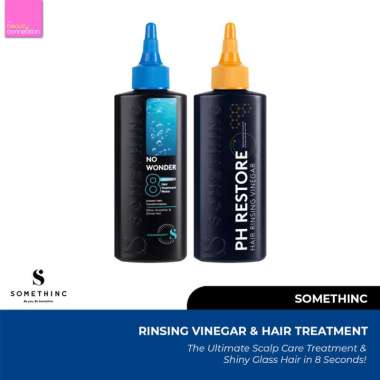 SOMETHINC No Wonder 8 Seconds Hair Treatment Water Bundle