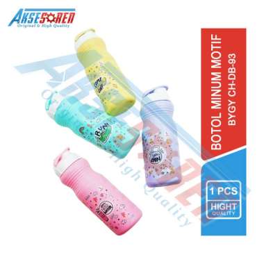 Aksesoren Atlanta Drink Bottle Bygy [CH-DB 93] / Botol Air Minum Biggy / Wadah Minum Bekal 800 ml
