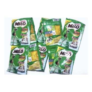 Promo Harga Milo ActivGo 3in1 per 10 sachet 35 gr - Blibli
