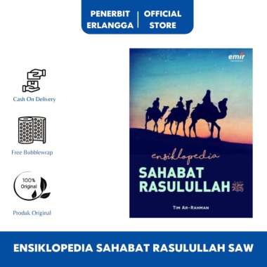 ENSIKLOPEDIA SAHABAT RASULULLAH SAW - ERLANGGA