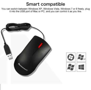 Mouse Lenovo Wired M120 Pro USB Original