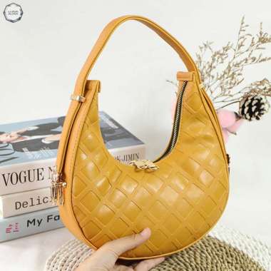 Luna Aura Tas Pesta Wanita Mewah Embos Simple Tas Slempang Bahu Wanita Terbaru Tas Gaya Wanita Terba