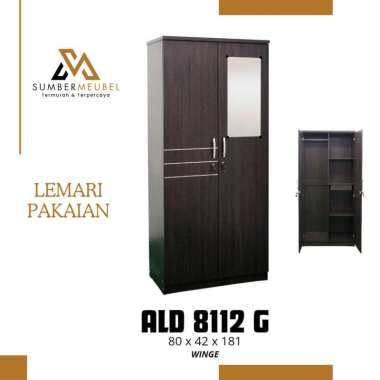 LEMARI PAKAIAN ALD 8112 LUNA G