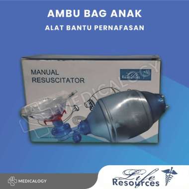 Ambu Bag Anak Life Resource / Manual Resuscitator
