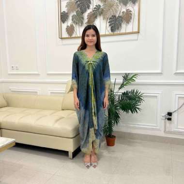 Lausboutique Kaftan Lace Viscose-Seri Gradasi-Kaftan Batik Wanita Ramadhan Bacan