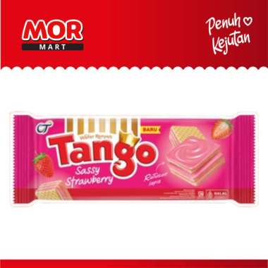 TANGO Wafer Sassy Strawberry 110gr