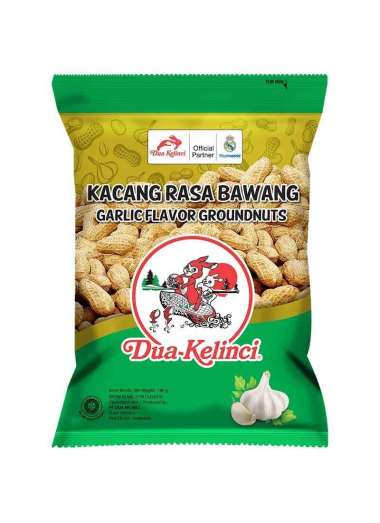 Kacang Kulit Dua Kelinci Bawang 180 g Bawang
