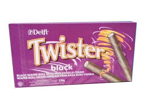 Twister Choco Delfi 120 g - Black Black - Vanila
