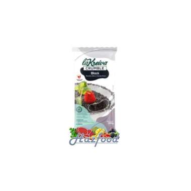 Crumble La Kreiva 250gr | Cookie Crumb - Marie Biscuit Black