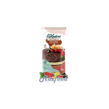 Crumble La Kreiva 250gr | Cookie Crumb - Marie Biscuit Chocolate