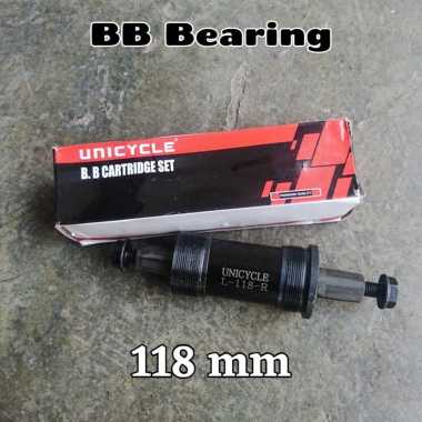 BB Bottom Bracket Kotak Bearing Sepeda Unicycle 118