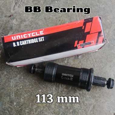 Bottom Bracket BB Kotak Bearing Unicycle 113 mm