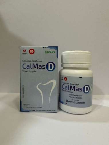 Calmas tablet hisap 250mg