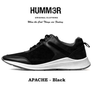 SPV APACHE - Sepatu Sneakers Pria SPV APACHE Black 40 Black