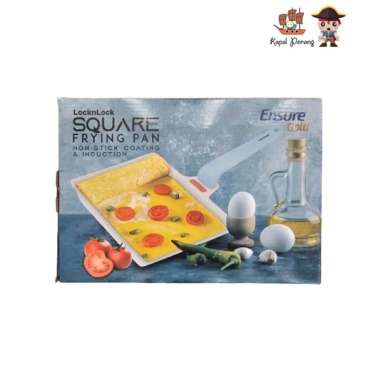 Square Frying Pan LockNLock
