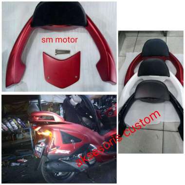 BACKREST /SANDARAN BELAKANG NEW HONDA PCX LOKAL 2018 SANDARAN JOK PNP