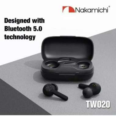 TWS NAKAMICHI TW020 EARPHONE BLUETOOTH - SAESAW