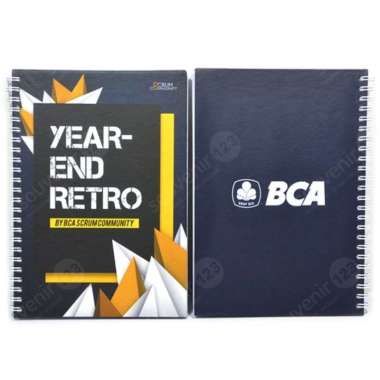 Print Cetak Souvenir Blok notes, block notes ukuran A5, 14.5 cmx21 cm isi 25 lembar(50 halaman), 50 