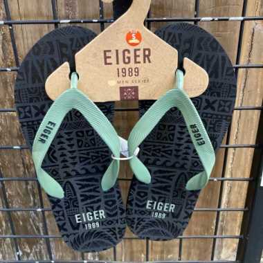 Eiger Sandal Jepit Pria Cofete Men - Black S