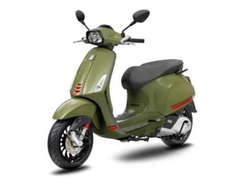 Vespa Sprint S 150 I-GET ABS Green