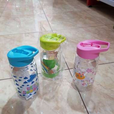 Botol Minum anak pegangan/Botol anak karakter