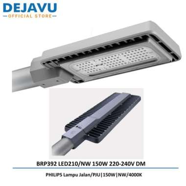 Lampu Jalan PJU Philips BRP392 LED210/NW 150W 220-240V DM