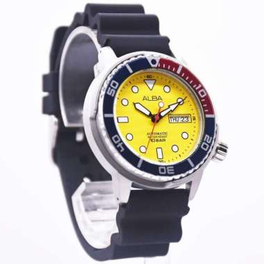 Jam Tangan Pria ALBA AL4615X1 Automatic Original